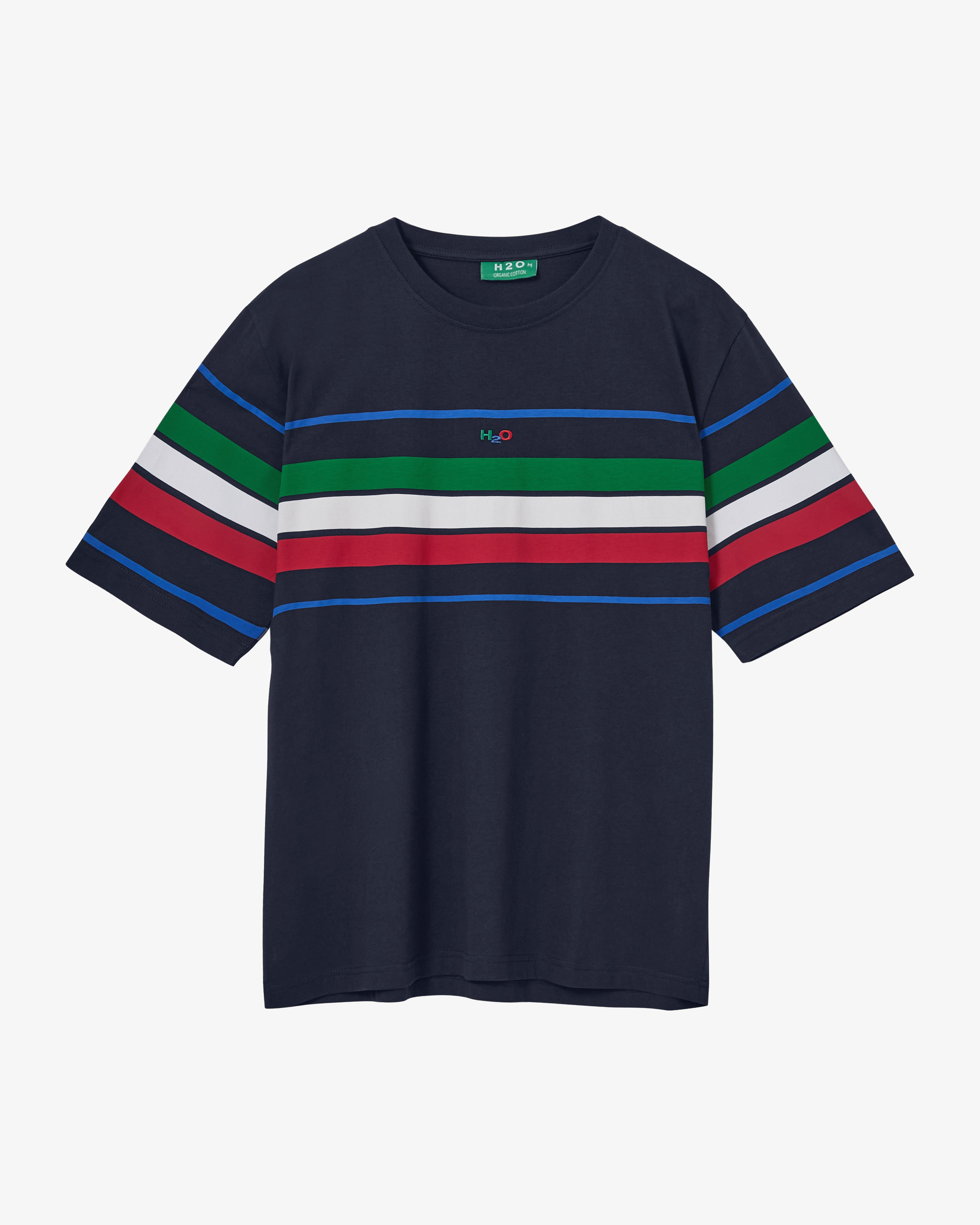H2O Basic Classic Tee T-Shirt 2500 Navy