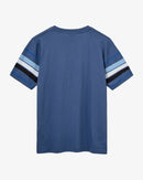 H2O Basic Classic Tee T-Shirt 2506 Indigo Blue