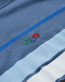 H2O Basic Classic Tee T-Shirt 2506 Indigo Blue