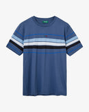 H2O Basic Classic Tee T-Shirt 2506 Indigo Blue