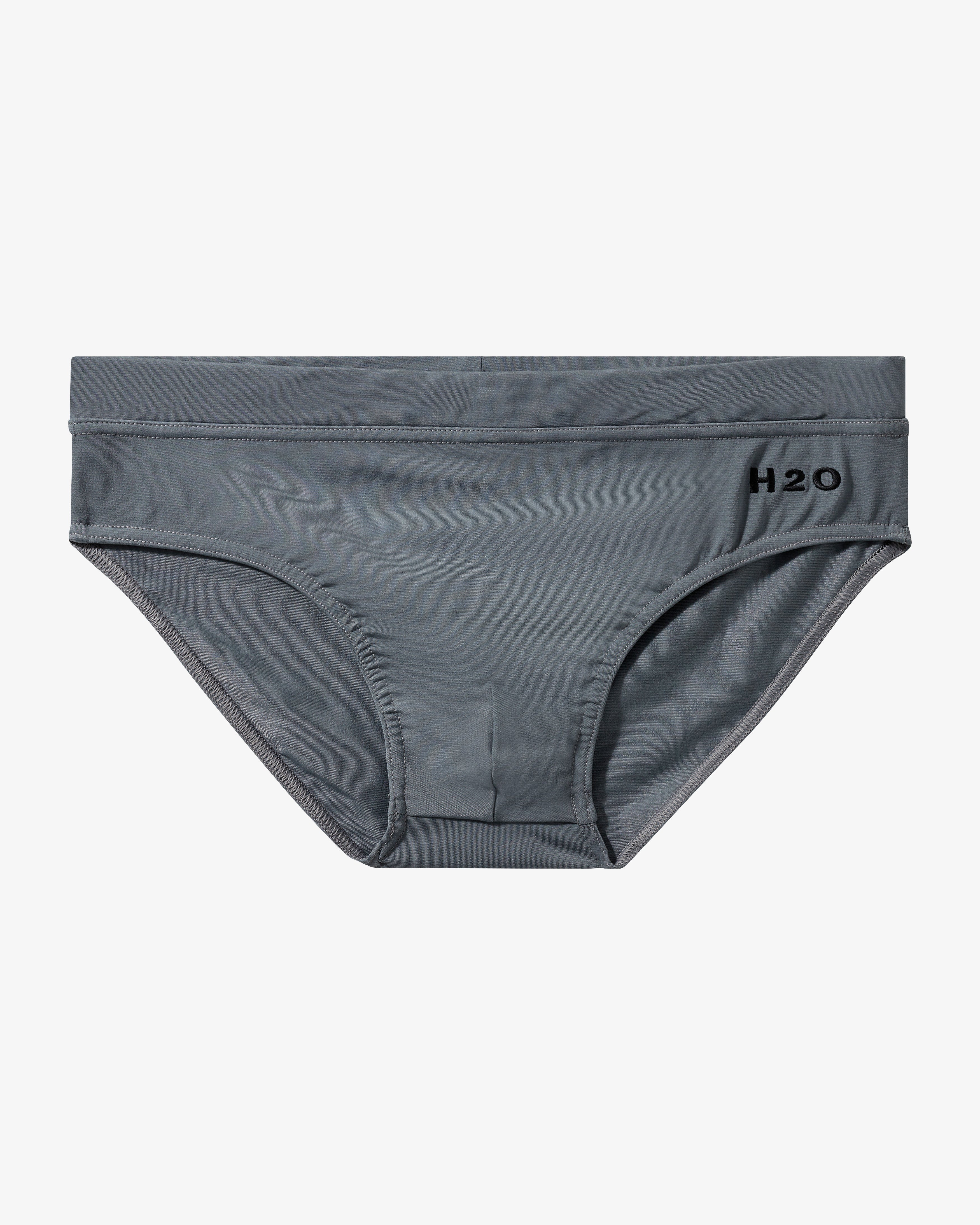 H2O Select Eight Fives Badebukser Shorts 1060 Dark Grey