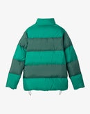 H2O Select Fanø Down Jacket Jacket 7650 Bright Green/Dark Green