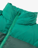 H2O Select Fanø Down Jacket Jacket 7650 Bright Green/Dark Green