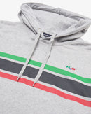 SALE Gilleleje Hoodie Hoodies 8750 Lt. Grey Mel/Green/Red/Navy