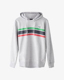 SALE Gilleleje Hoodie Hoodies 8750 Lt. Grey Mel/Green/Red/Navy