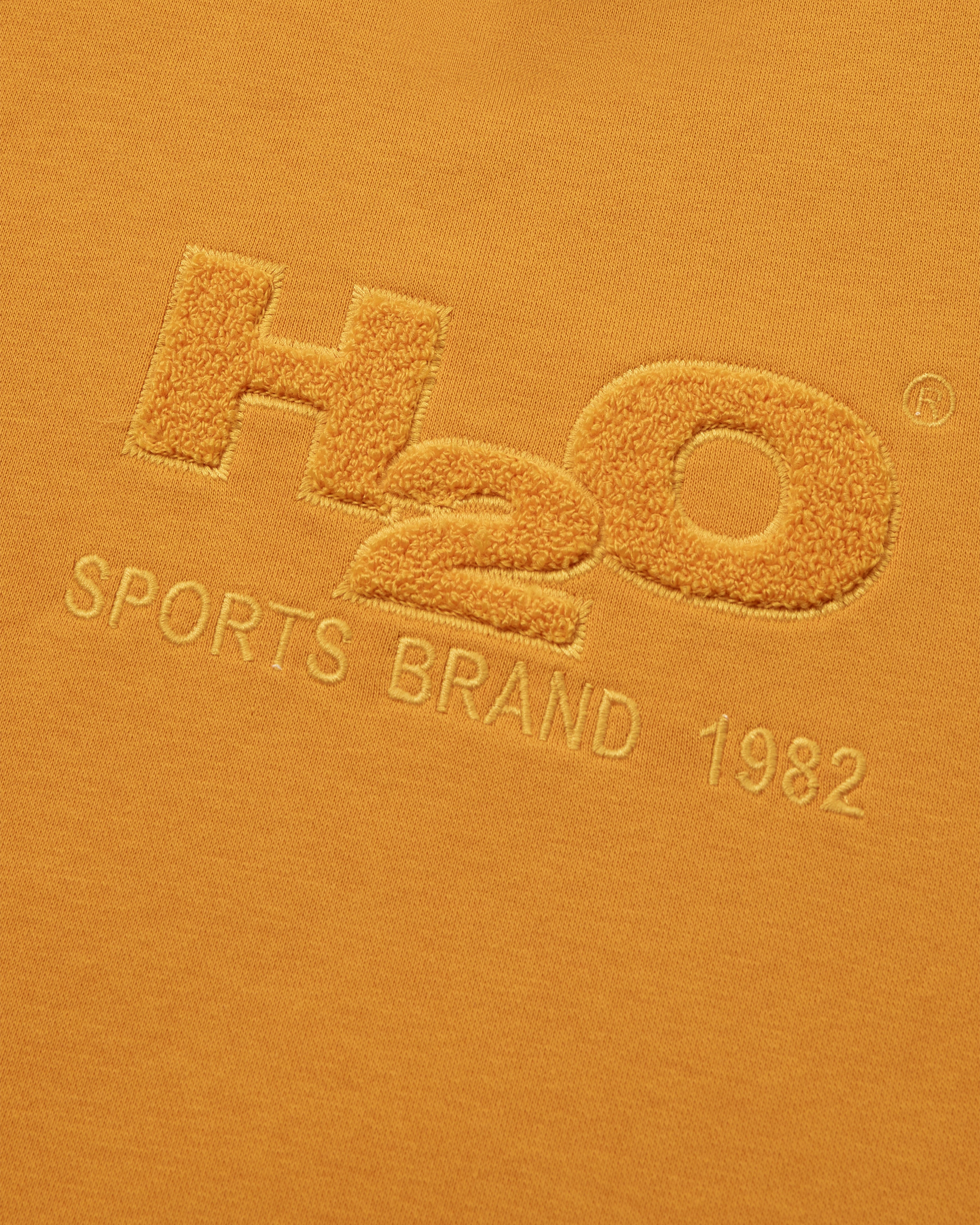 H2O H2O Logo Sweat Sweatshirt 2049 Apricot