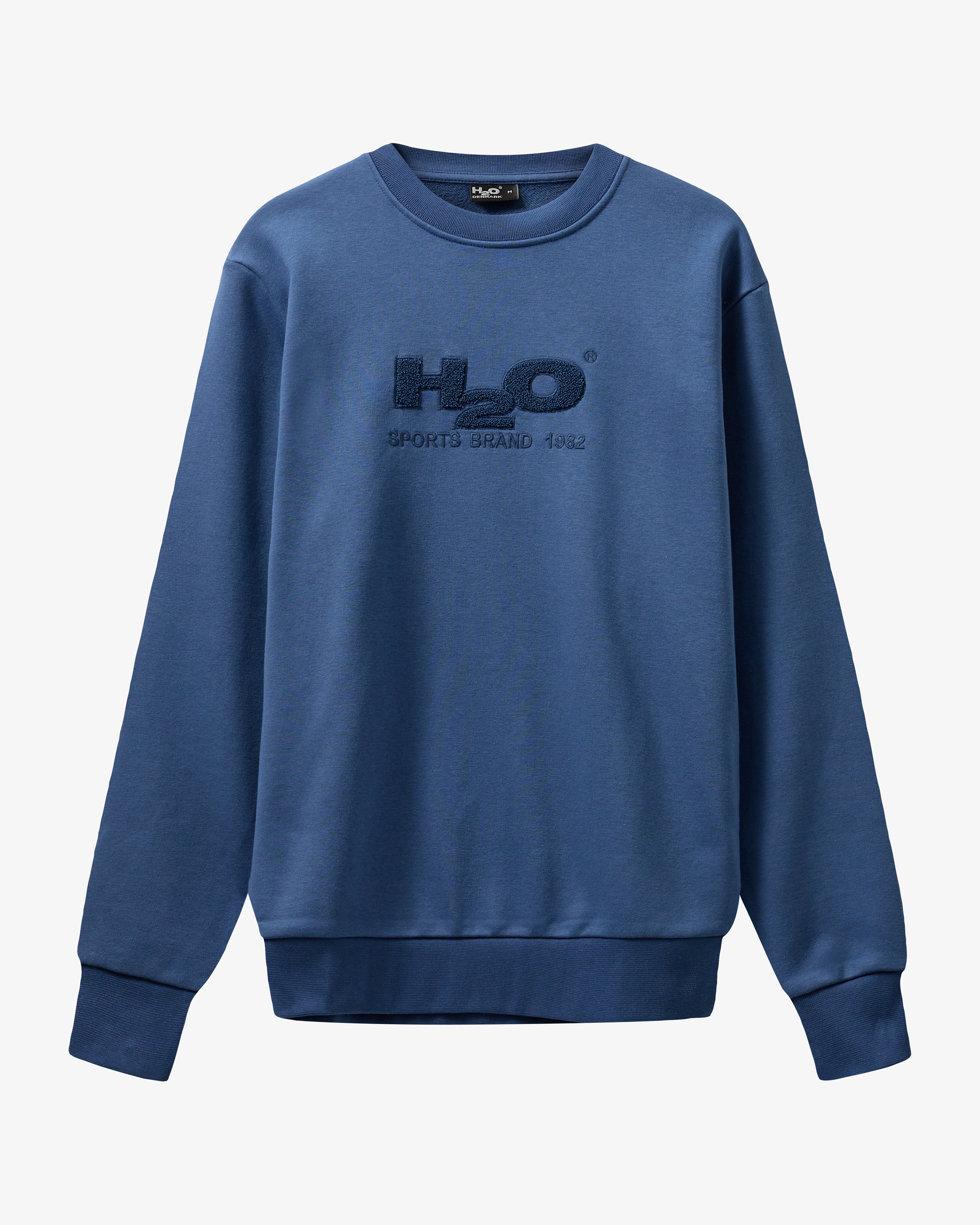 H2O H2O Logo Sweat Sweatshirt 2506 Indigo Blue