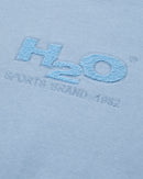 H2O H2O Logo Sweat Sweatshirt 2535 Baby Blue