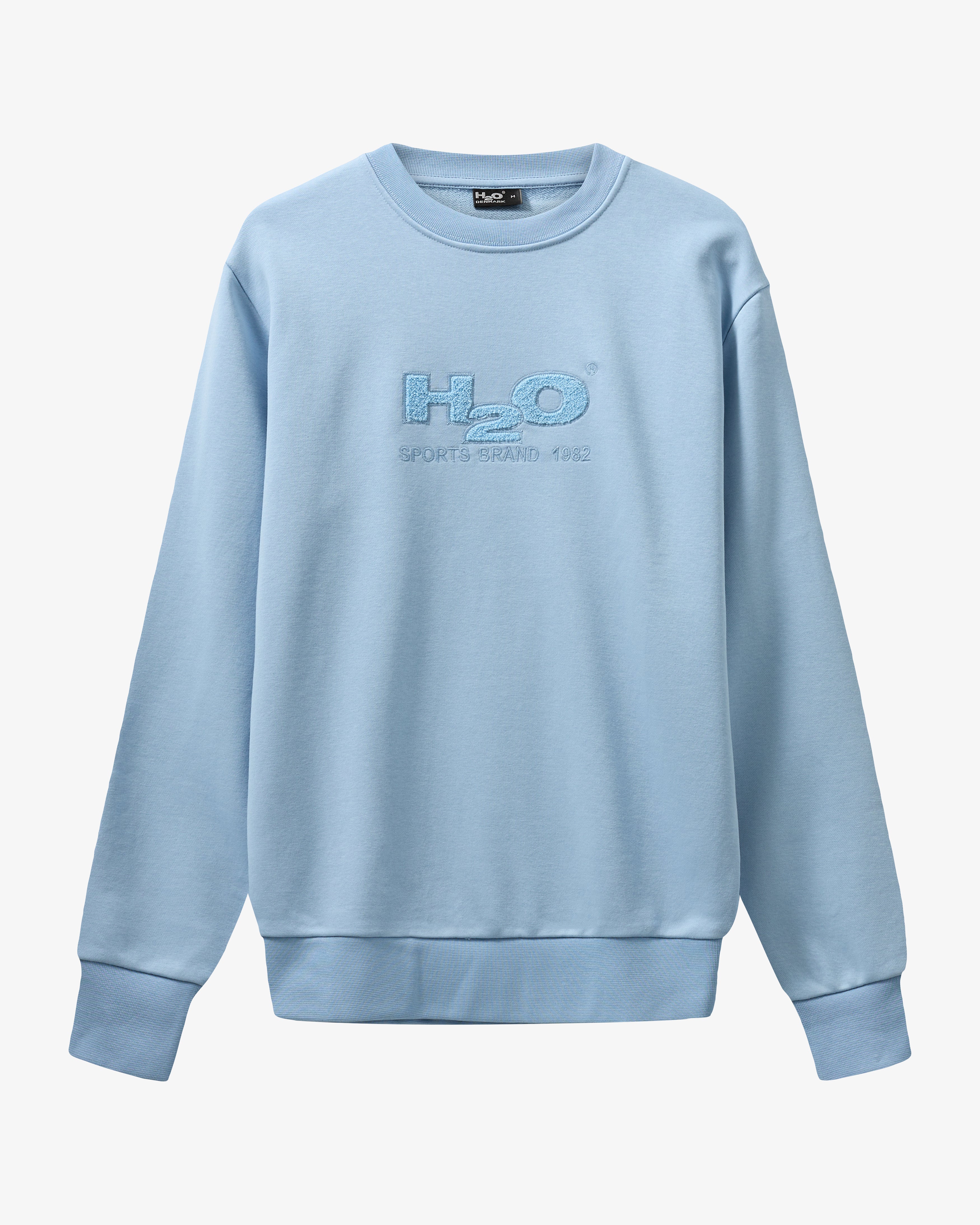 H2O Logo Sweat - Baby Blue