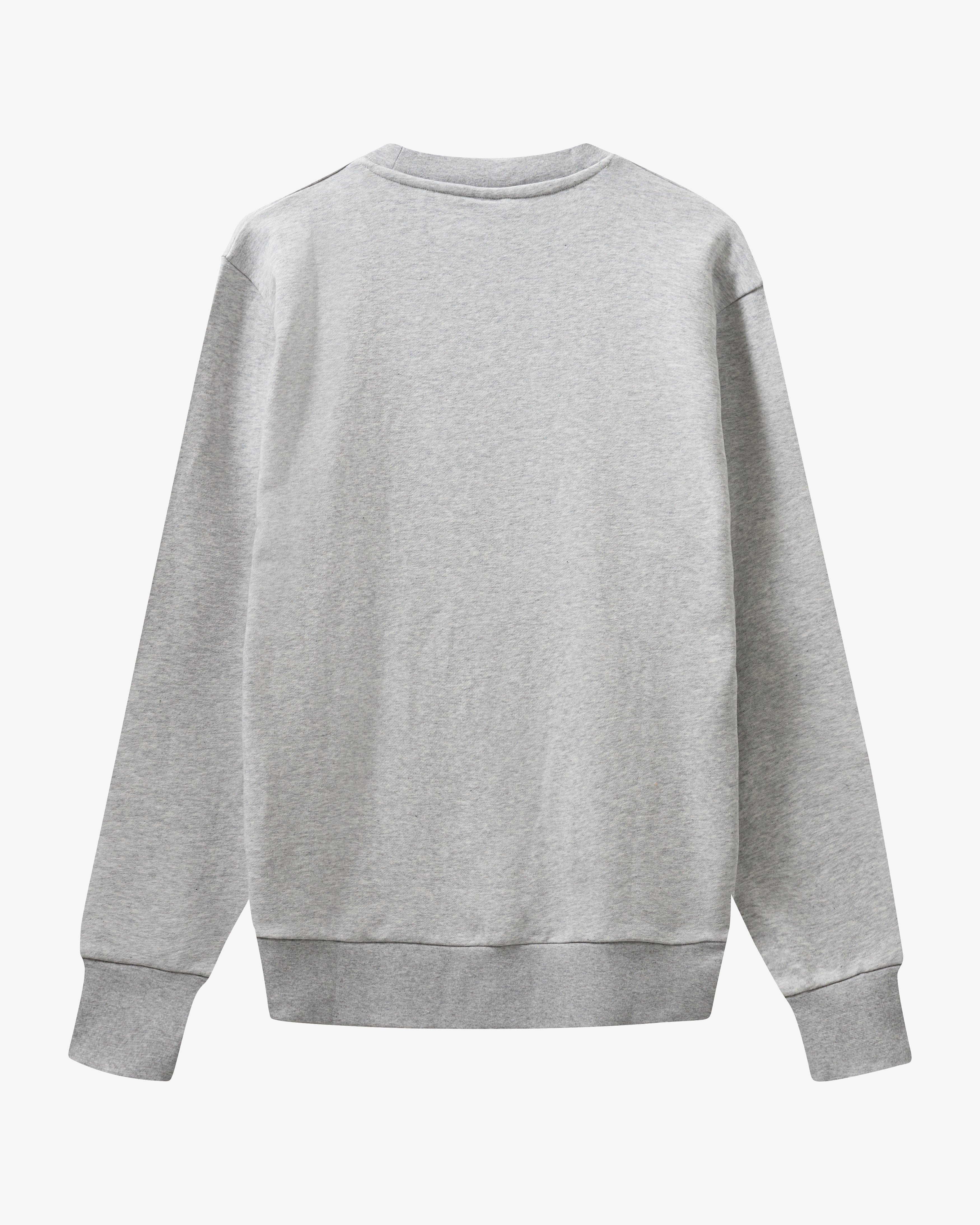 H2O H2O Logo Sweat Sweatshirt 1020 Lt. Grey Mel