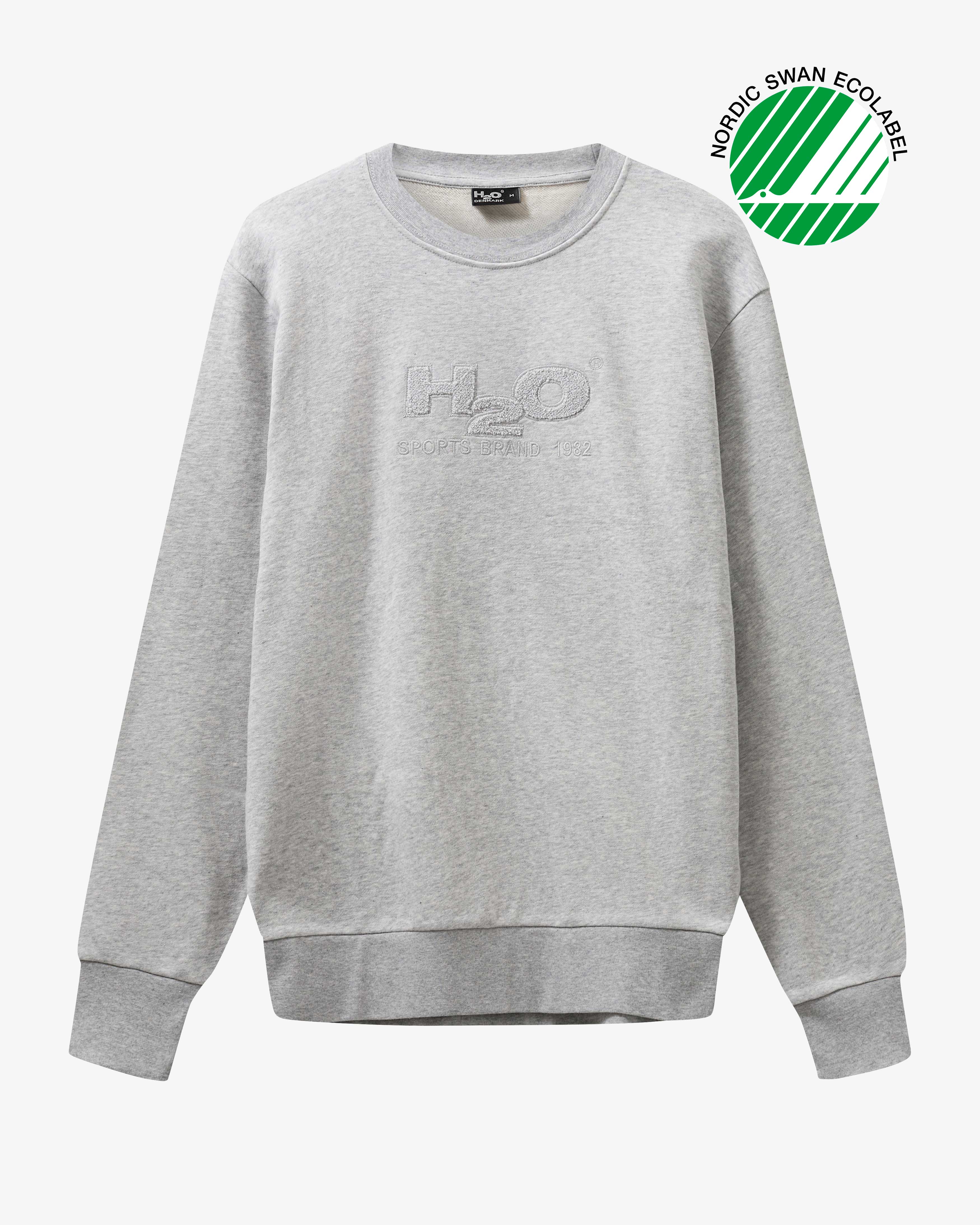 H2O Logo Sweat - Lt. Grey Mel