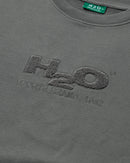 H2O Basic H2O Logo Sweat Sweatshirt 1067 Anthracite