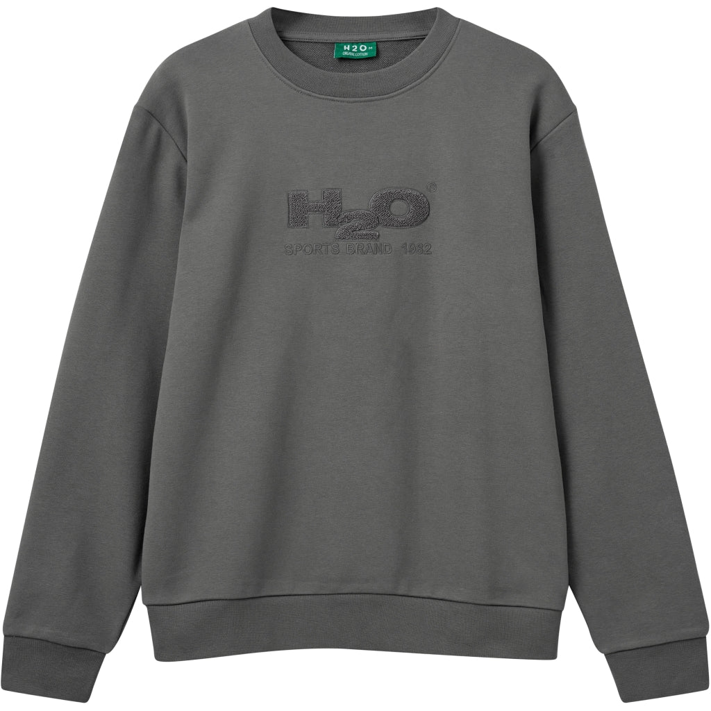 H2O Logo Sweat - Anthracite