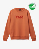 H2O H2O Logo Sweat Sweatshirt 2047 Autumn Leaf