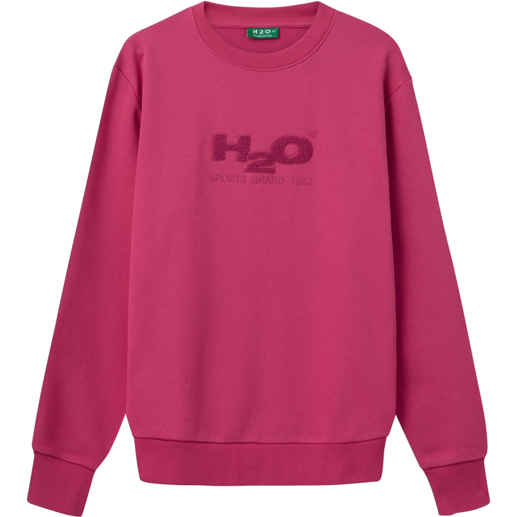 H2O Logo Sweat - Wild Pink