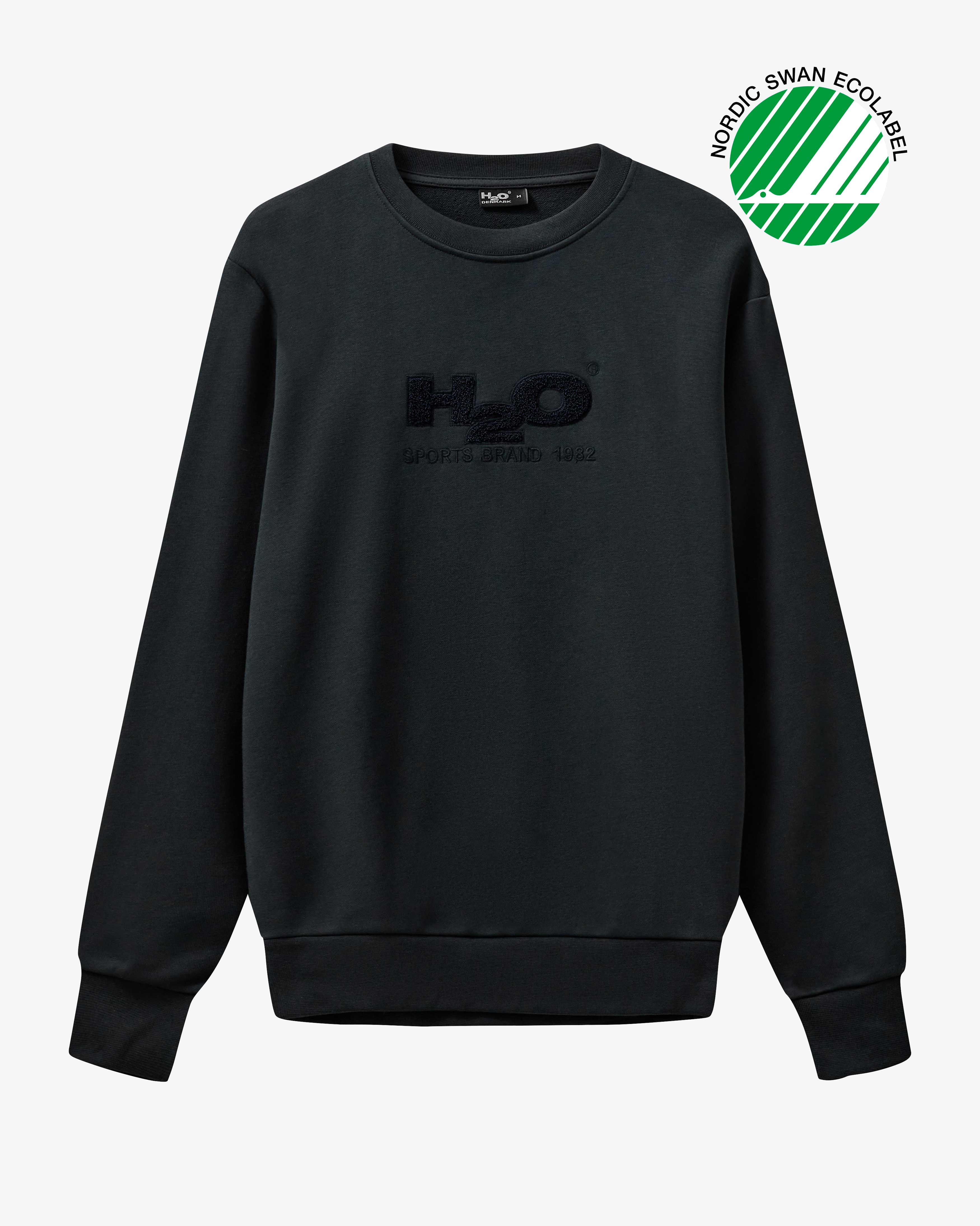 H2O Basic H2O Logo Sweat Sweatshirt 2500 Navy