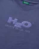 H2O Basic H2O Logo Sweat Sweatshirt 2516 Deep Ocean