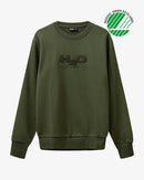 H2O H2O Logo Sweat Sweatshirt 3020 Army