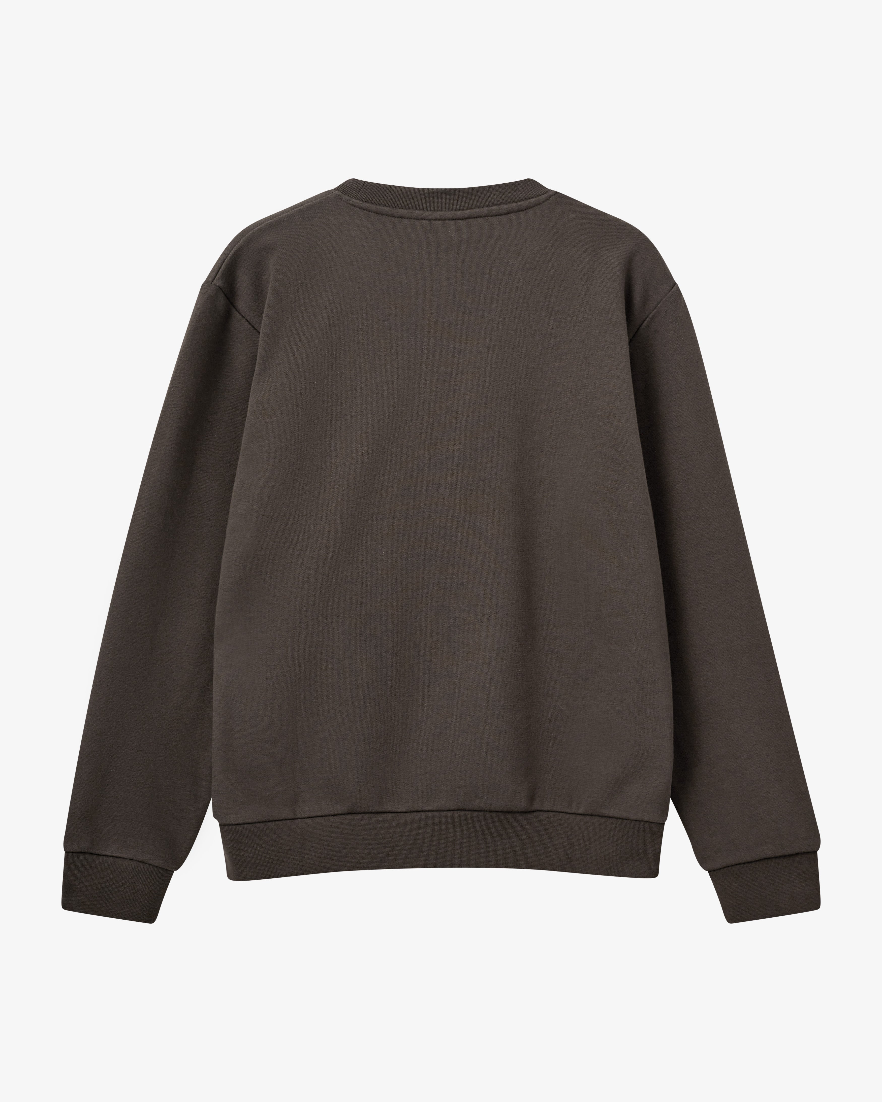 H2O Basic H2O Logo Sweat Sweatshirt 3601 Espresso