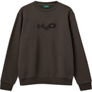 H2O Basic H2O Logo Sweat Sweatshirt 3601 Espresso