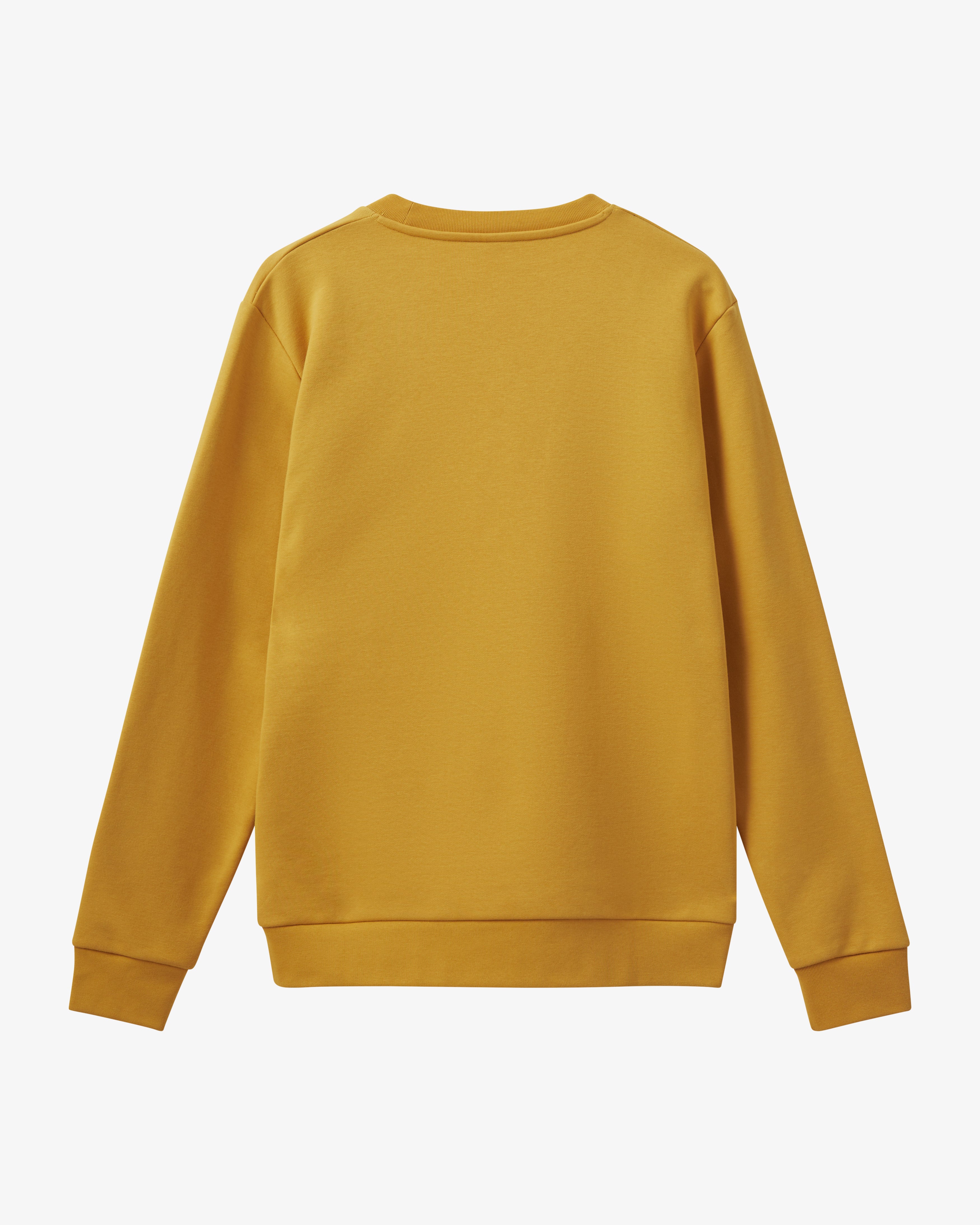 H2O Basic H2O Logo Sweat Sweatshirt 5026 Lemon Curry