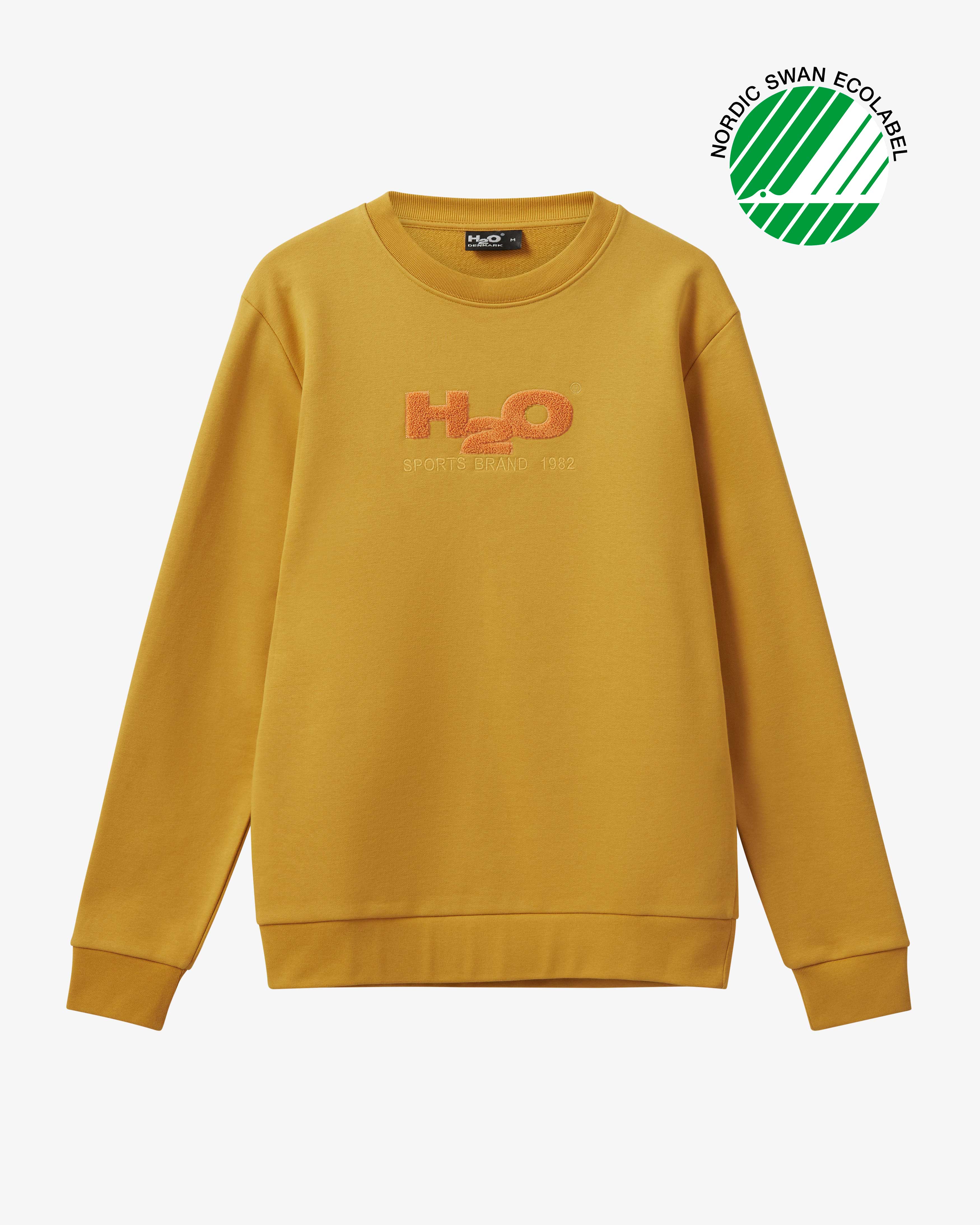 H2O Basic H2O Logo Sweat Sweatshirt 5026 Lemon Curry