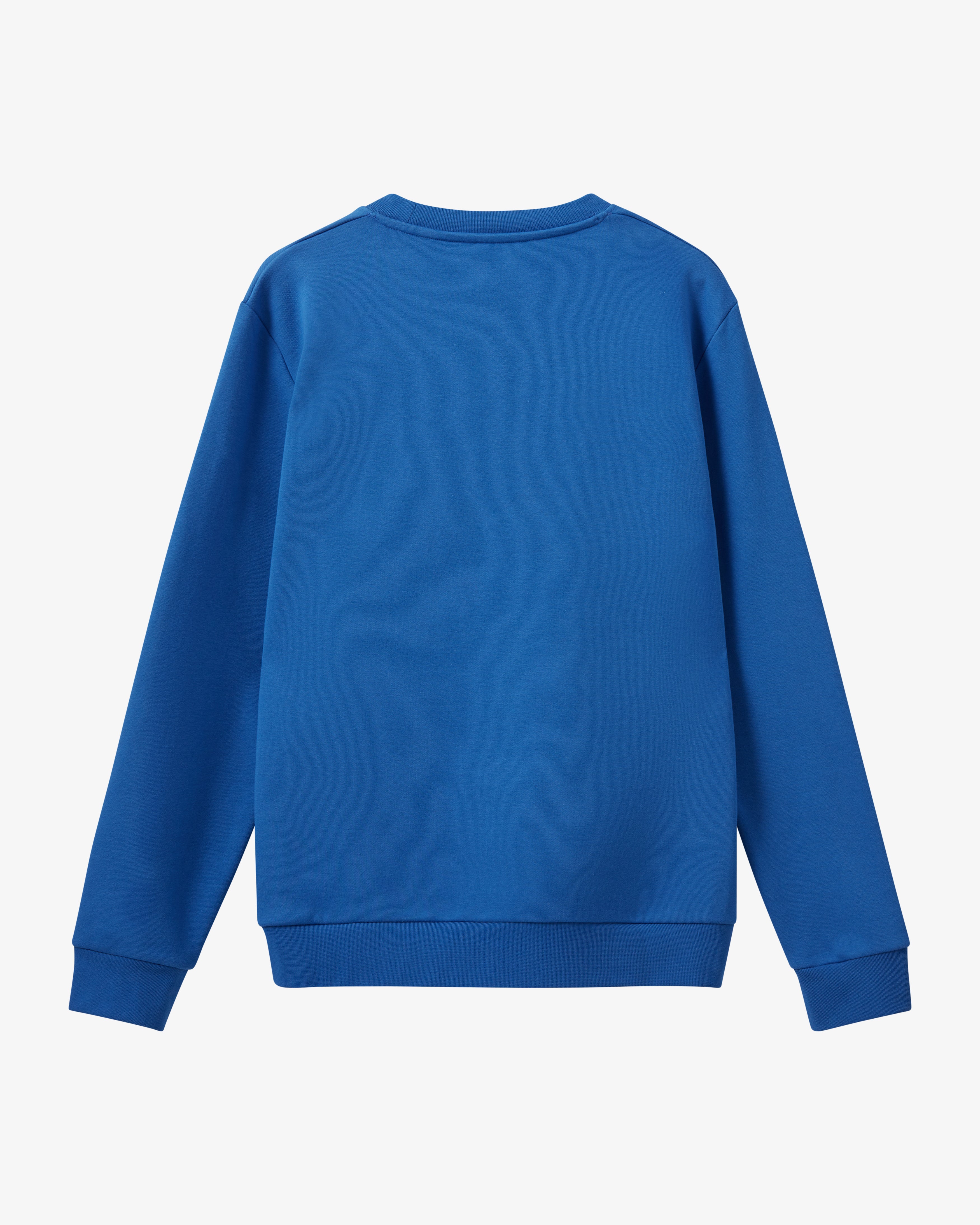 H2O Basic H2O Logo Sweat Sweatshirt 7010 Blue/White