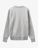 H2O H2O Logo Sweat Sweatshirt 7620 Lt. Grey Mel/Black