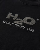 H2O H2O Logo Sweat Sweatshirt 7790 Black/Grey