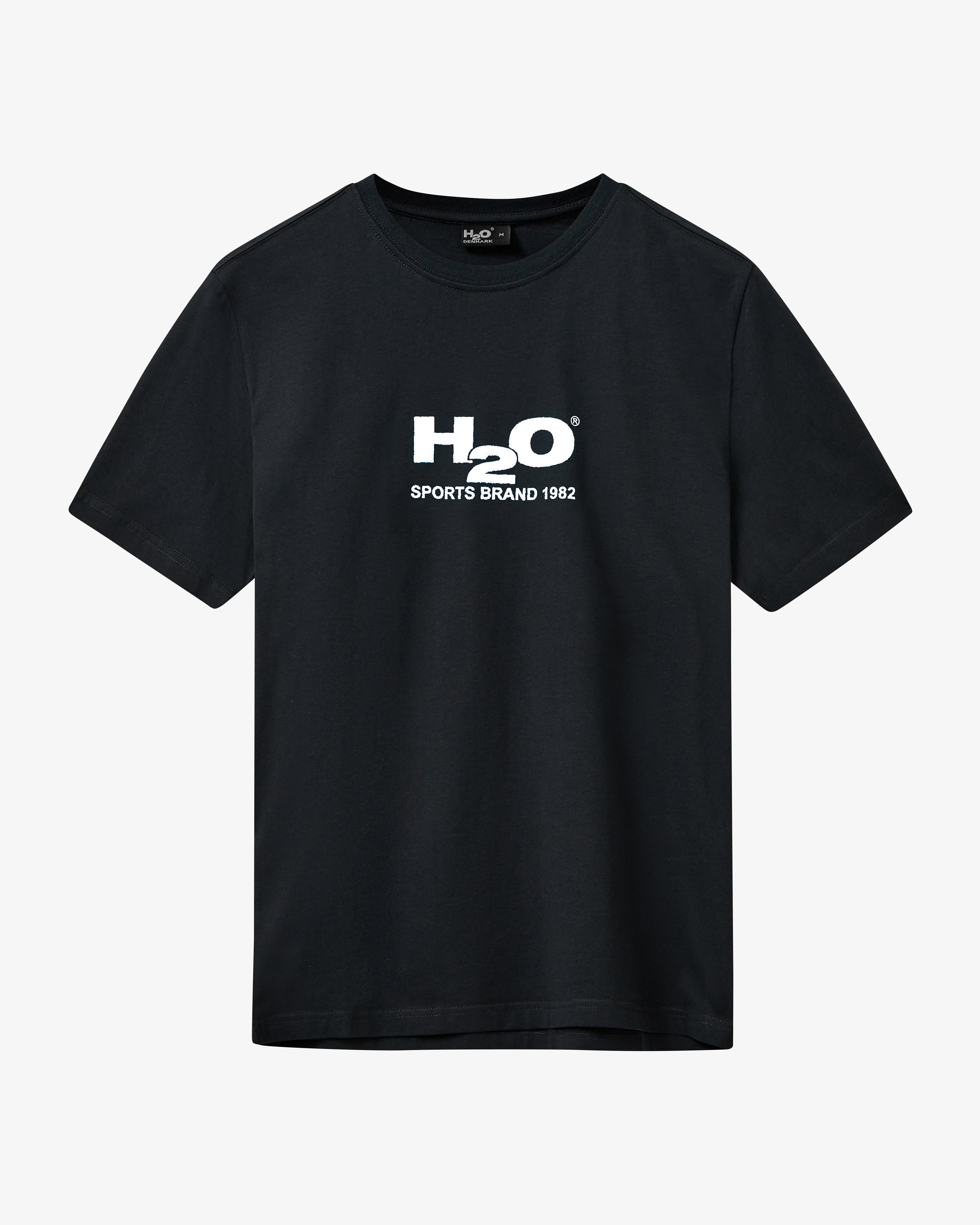 H2O Logo Tee - Navy