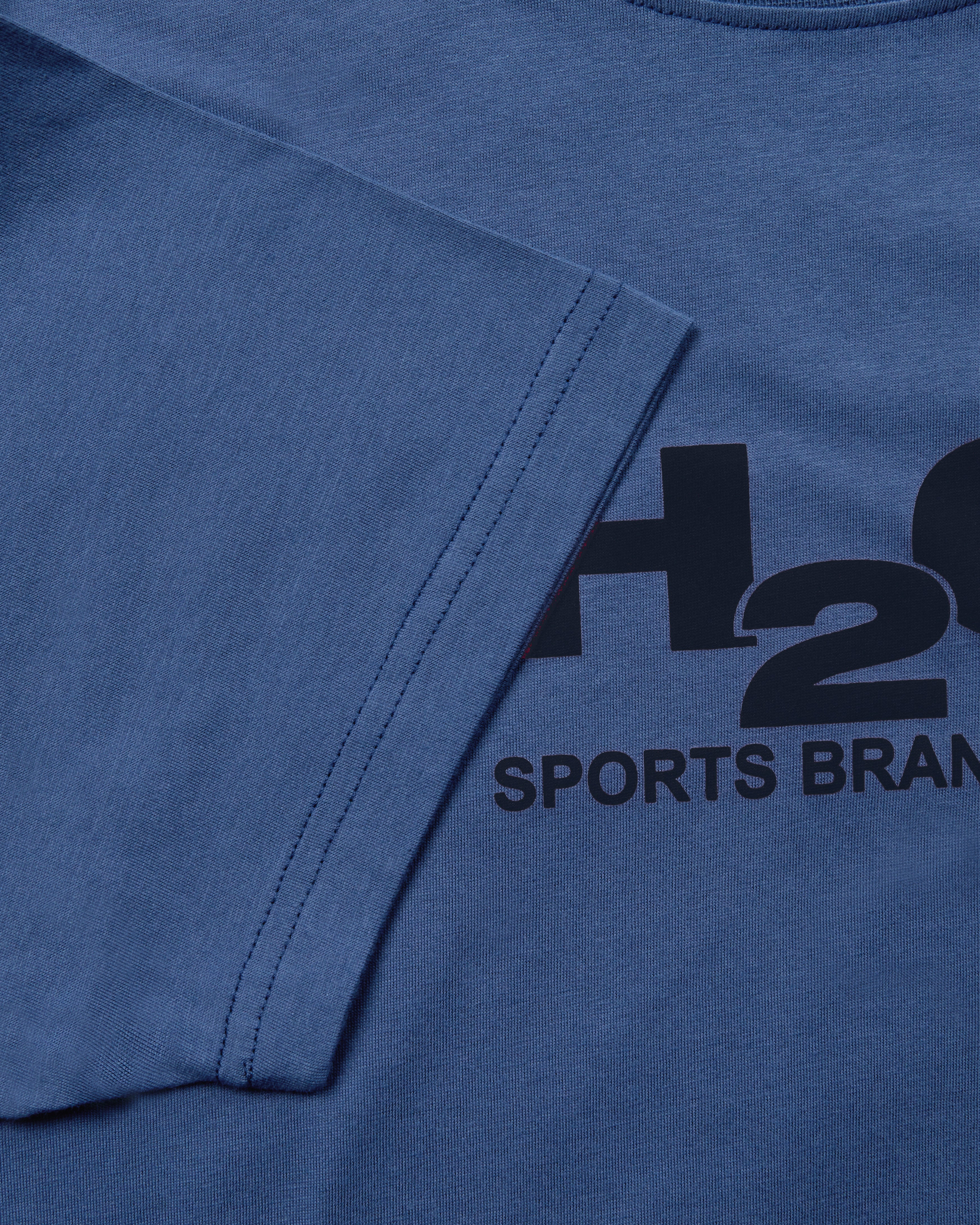 H2O H2O Logo Tee T-Shirt 2506 Indigo Blue