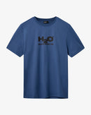 H2O H2O Logo Tee T-Shirt 2506 Indigo Blue