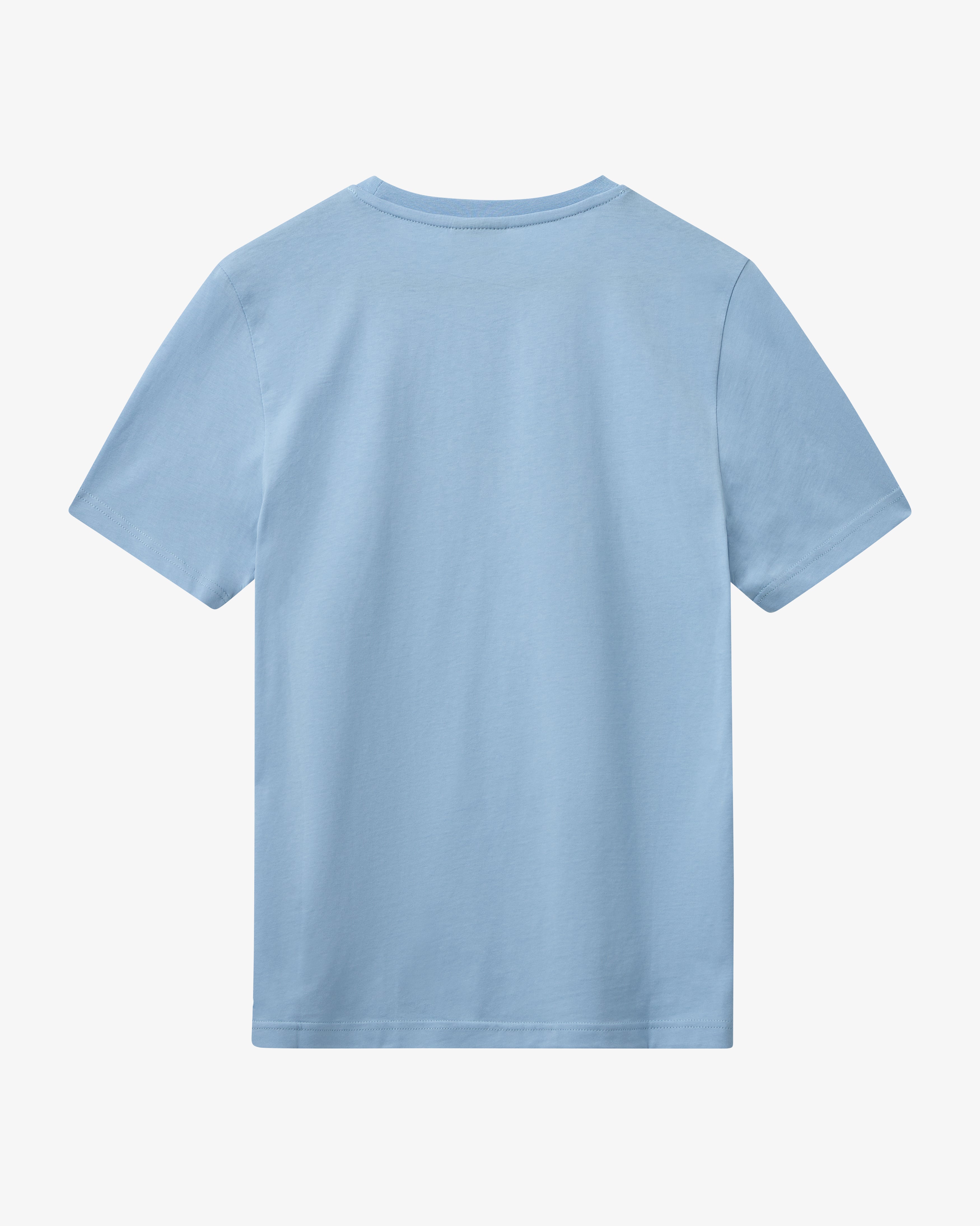 H2O H2O Logo Tee T-Shirt 2535 Baby Blue