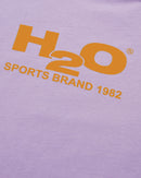 H2O H2O Logo Tee T-Shirt 3599 Lilac Breeze