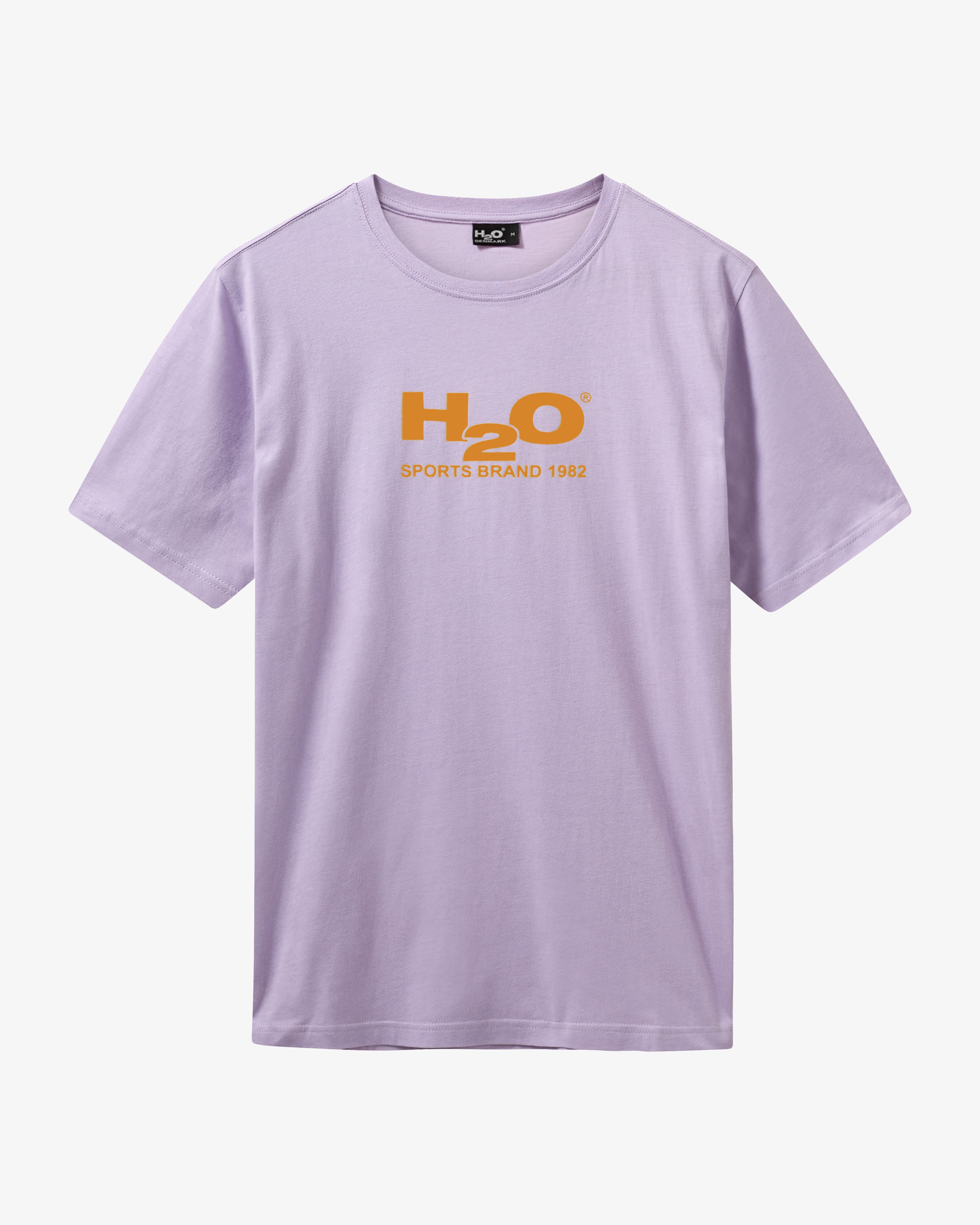 H2O Logo Tee - Lilac Breeze