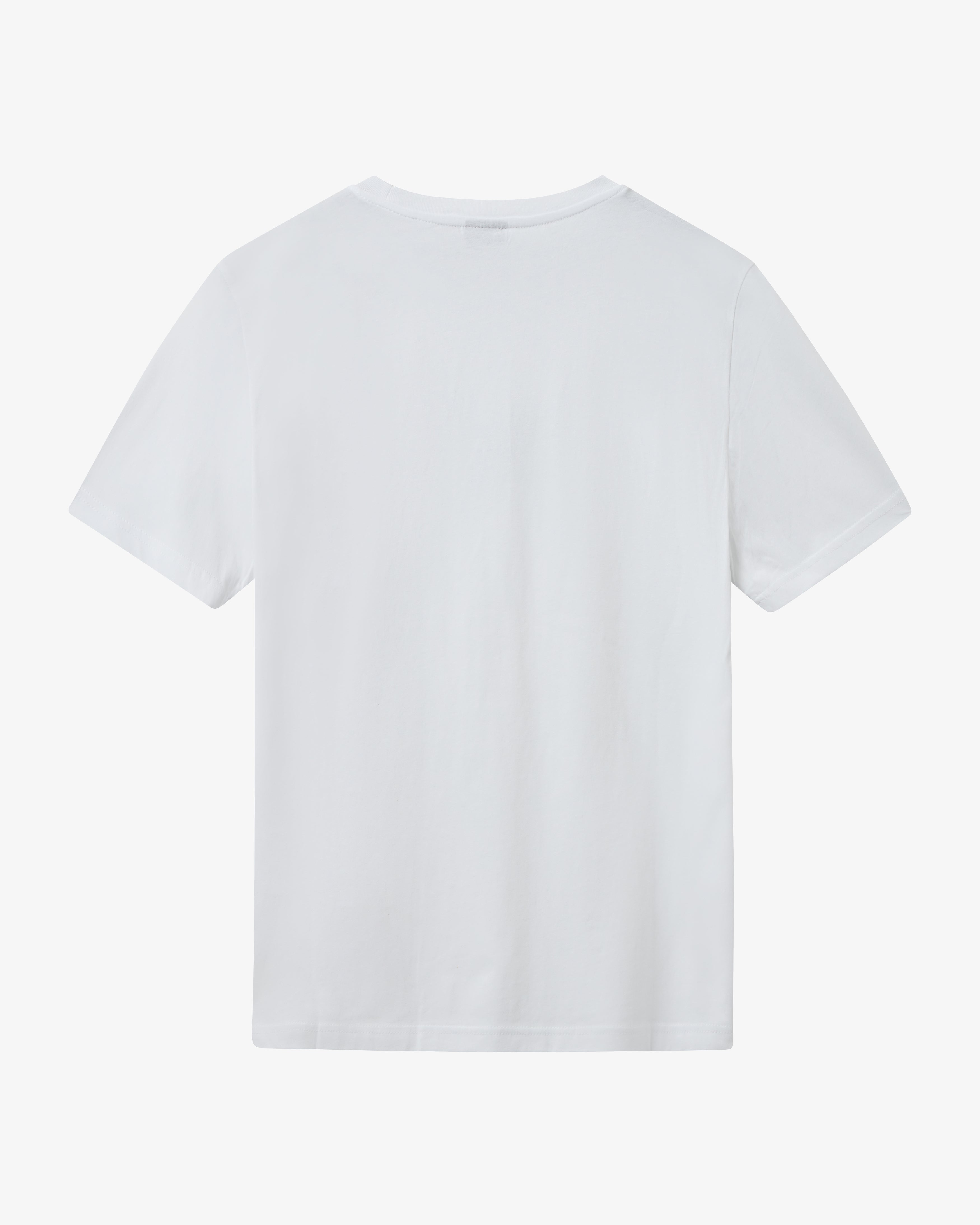 H2O Logo Tee - White