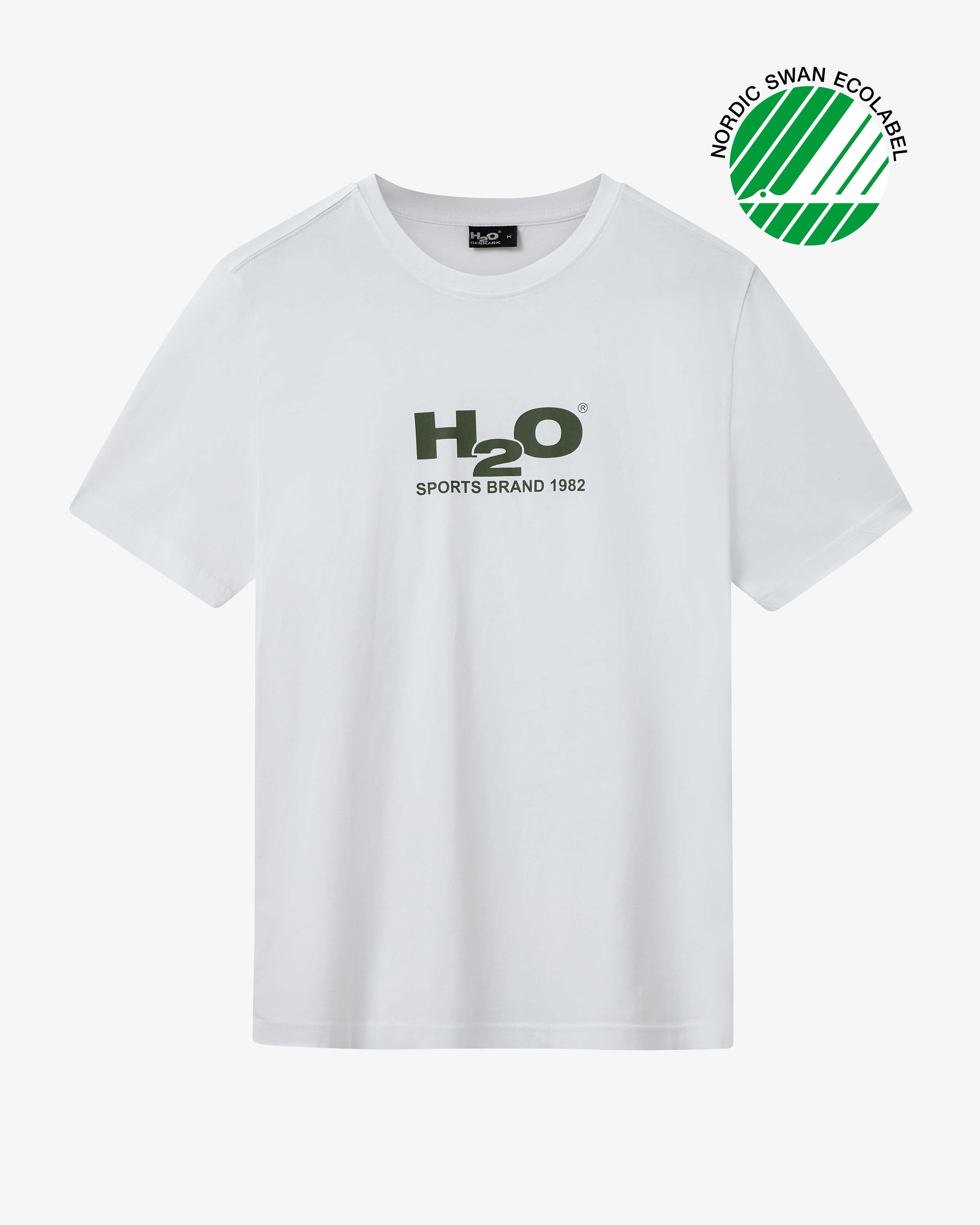 H2O H2O Logo Tee T-Shirt 1000 White