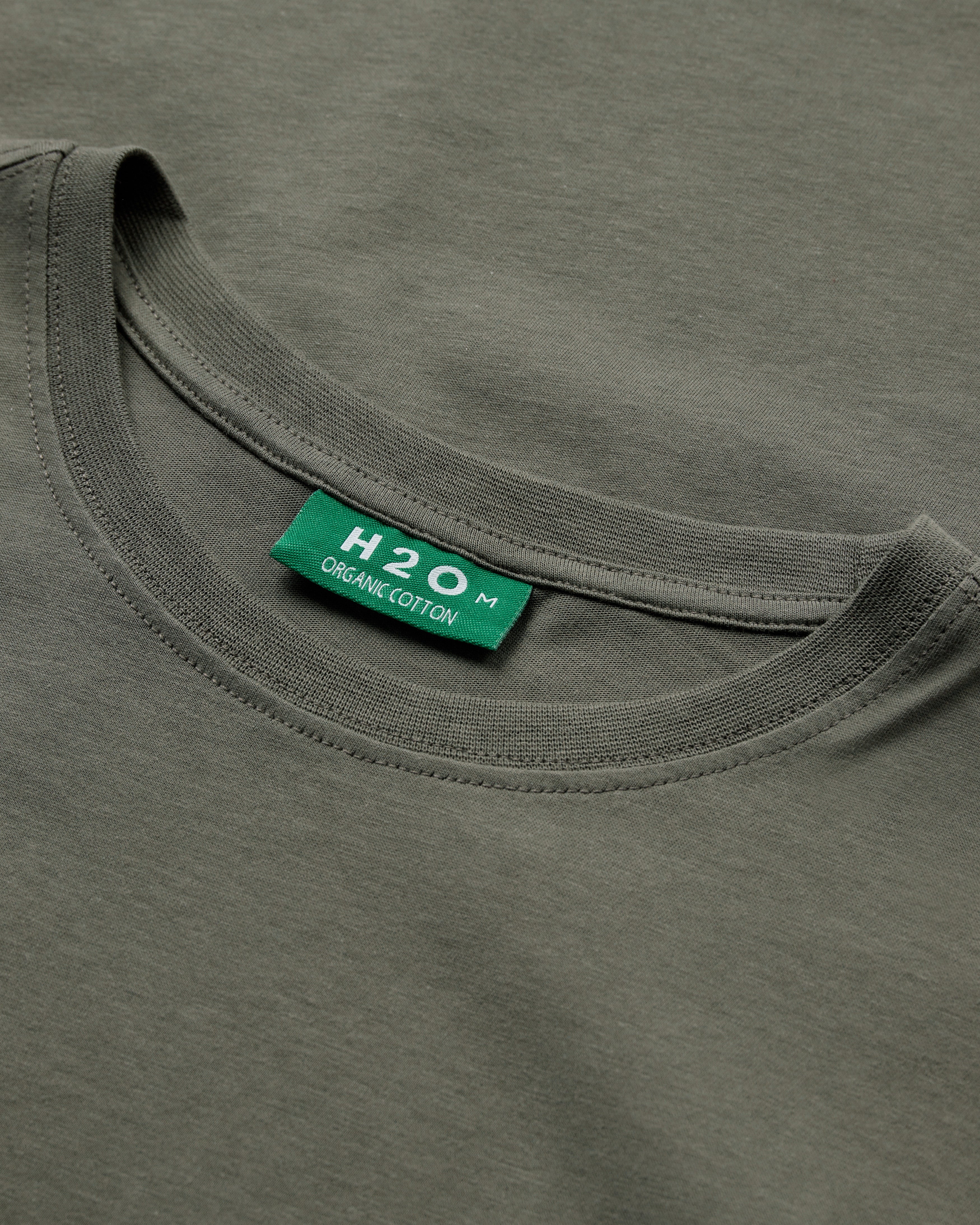 H2O Basic H2O Logo Tee T-Shirt 1067 Anthracite