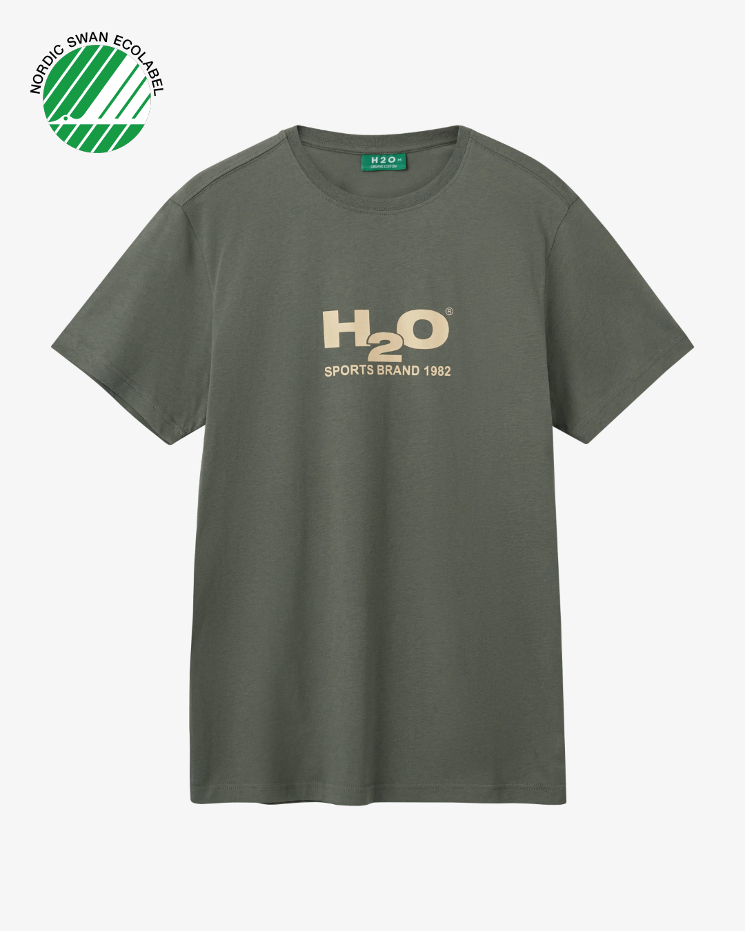 H2O Basic H2O Logo Tee T-Shirt 1067 Anthracite