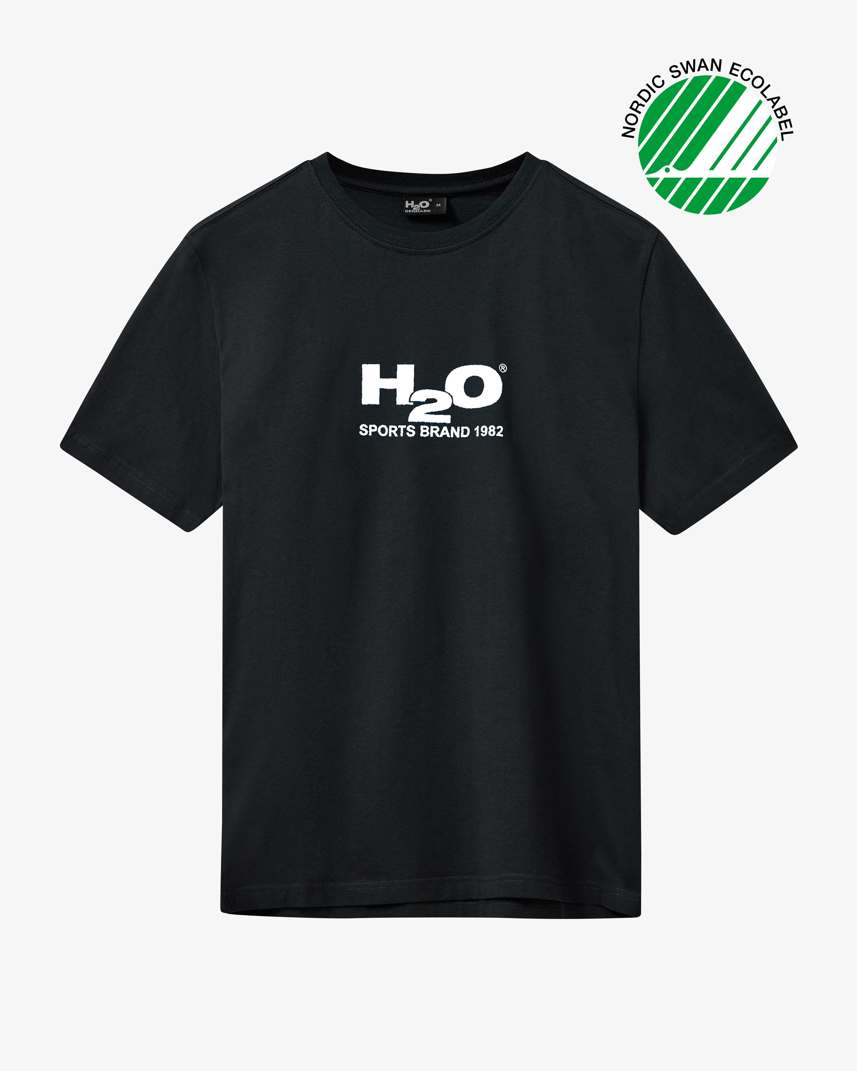 H2O Logo Tee - Navy