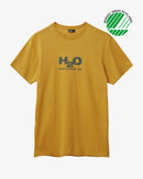 H2O Basic H2O Logo Tee T-Shirt 6087 Lemon Curry/Army