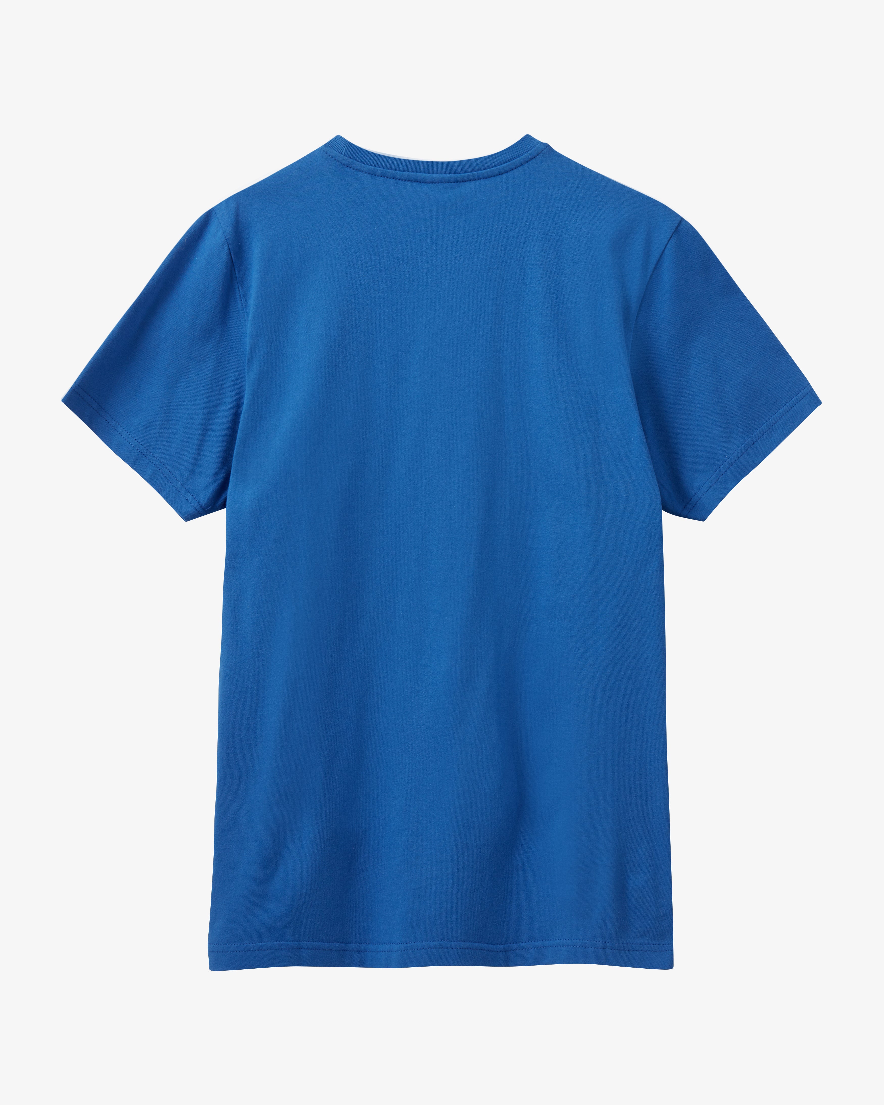 H2O H2O Logo Tee T-Shirt 7010 Blue/White