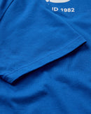 H2O Basic H2O Logo Tee T-Shirt 7010 Blue/White