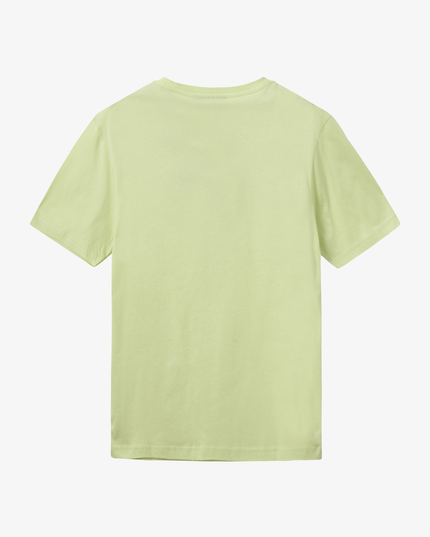 H2O Logo Tee - Lime/Army