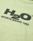 H2O H2O Logo Tee T-Shirt 7045 Lime/Army