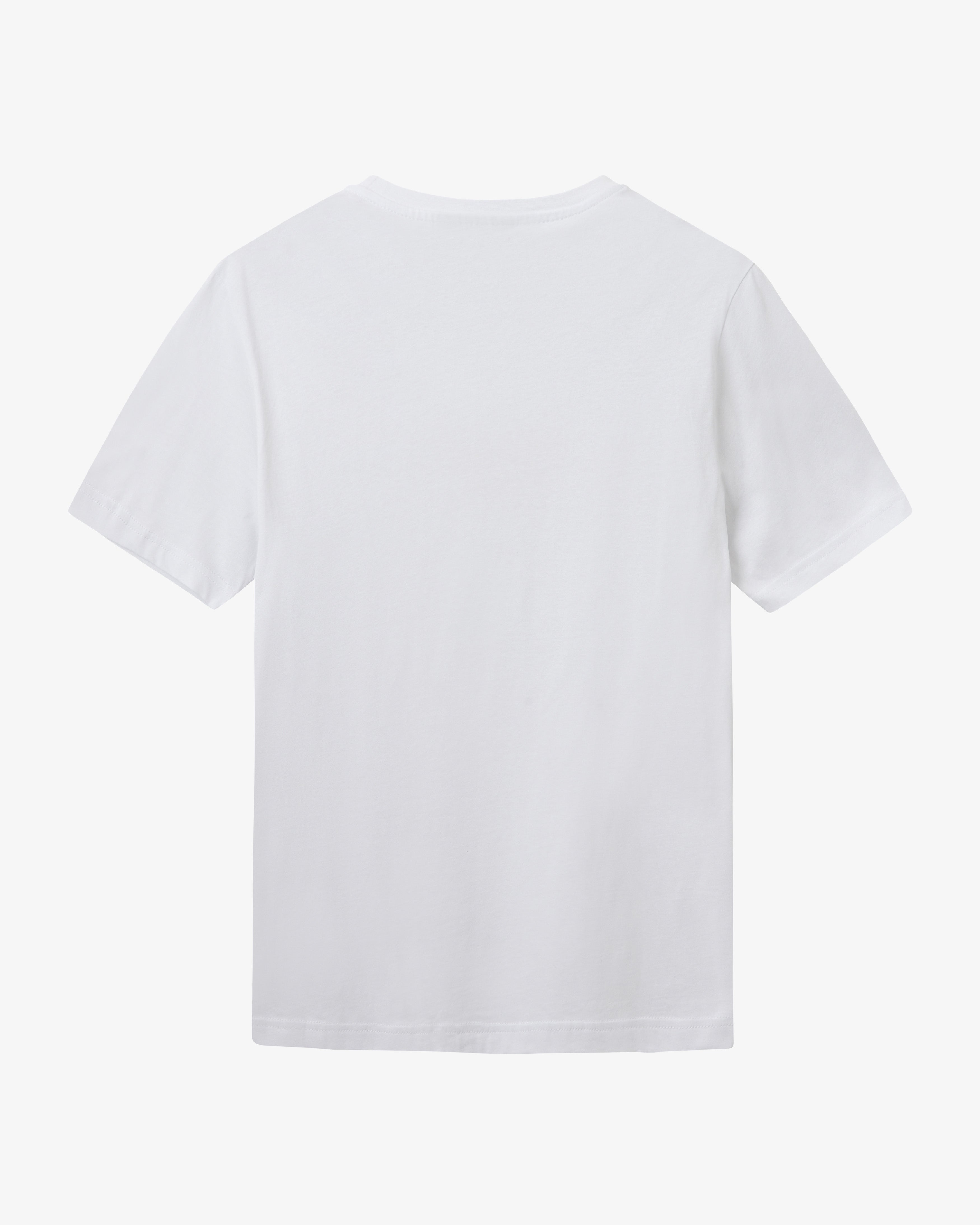 H2O H2O Logo Tee T-Shirt 7063 White/Chalk