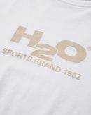 H2O H2O Logo Tee T-Shirt 7063 White/Chalk