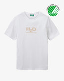 H2O Basic H2O Logo Tee T-Shirt 7063 White/Chalk