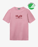 H2O H2O Logo Tee T-Shirt 7064 Flamingo/Salsa