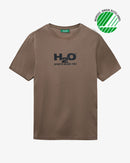 H2O H2O Logo Tee T-Shirt 7067 Dusty Oak/Navy